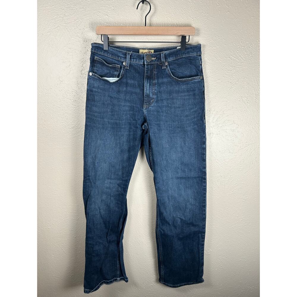 Wrangler 20X Jeans Mens Size 30x32 Denim Straight Leg Western Dark Wash Pants